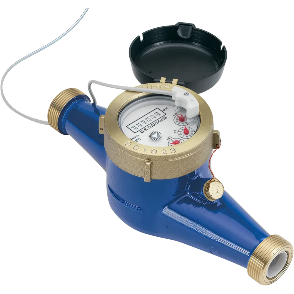 Inline Style Water Meter