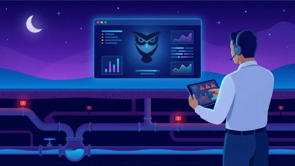 NightOwl Monitoring Preventing Hidden Water System Failures for Jim Blair
