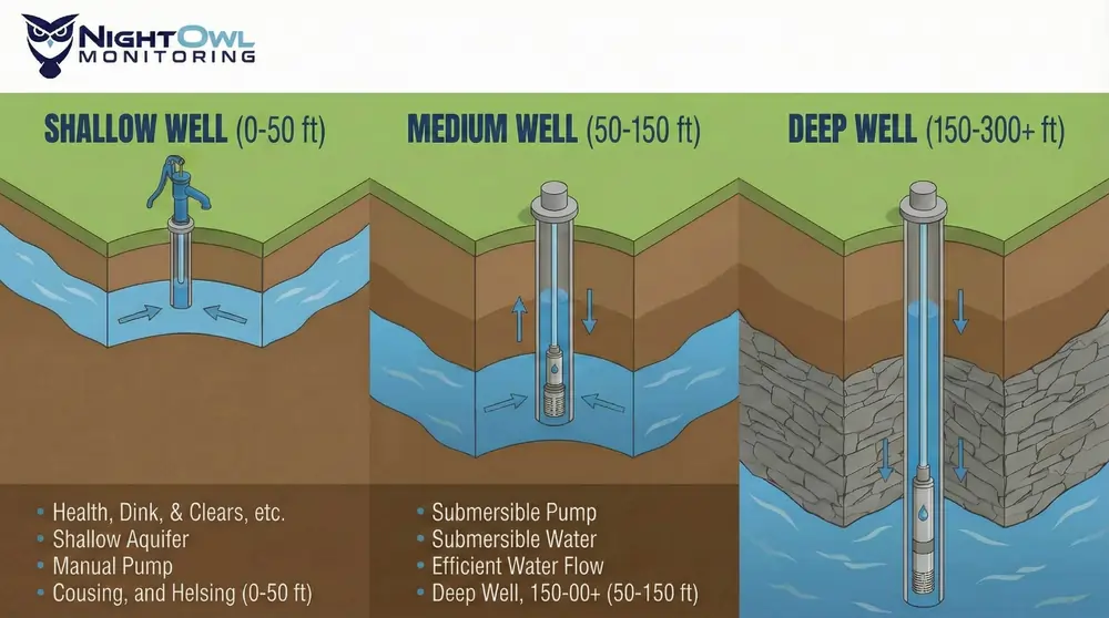 How Deep Are Water Wells