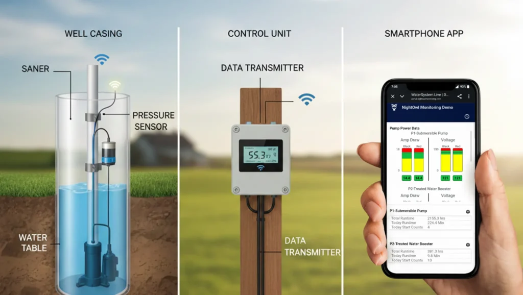 How to Monitor Well Water Levels