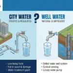Is Well Water Better Than City Water