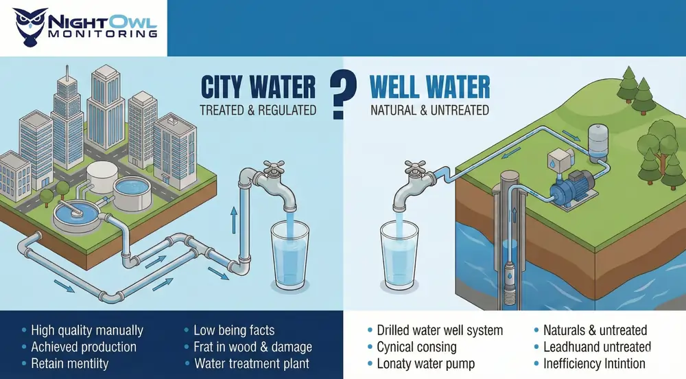 Is Well Water Better Than City Water