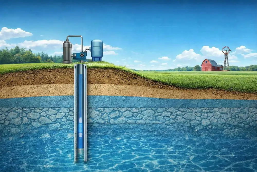 Where Does the Water in a Well Come From