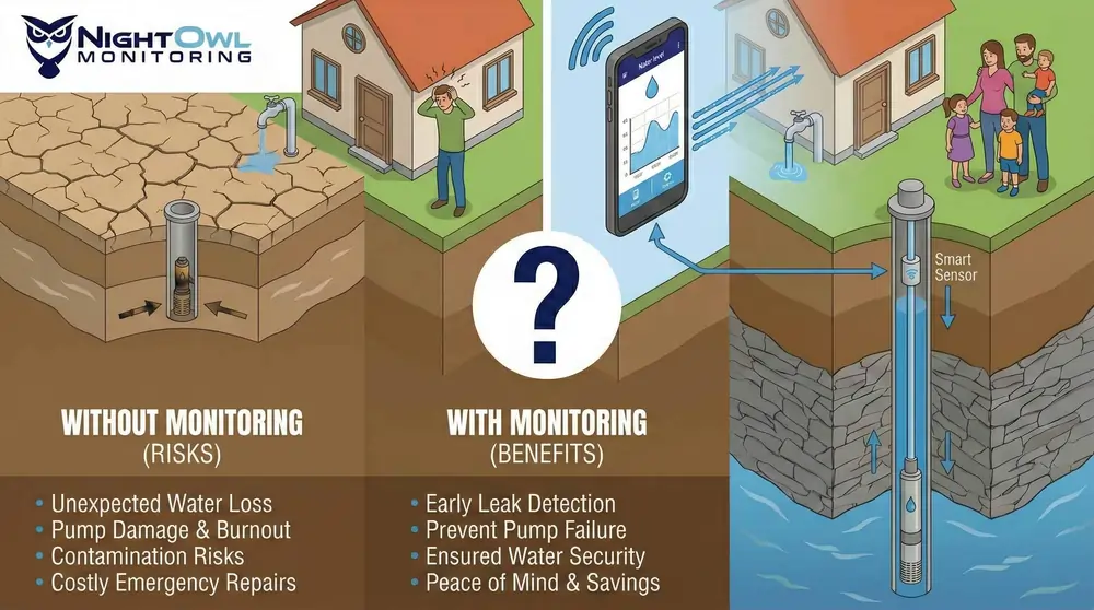 Why Should I Monitor and Measure My Well Water Levels