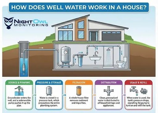 How Does Well Water Work in a House