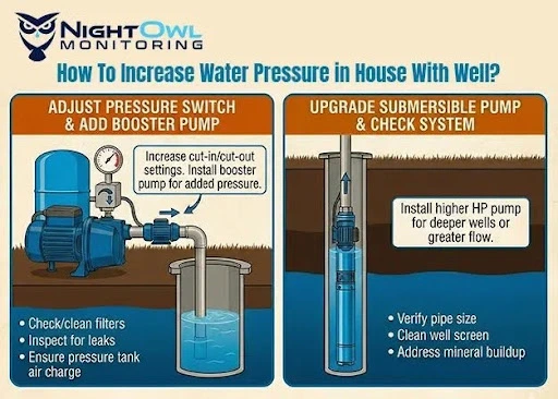How To Increase Water Pressure in House With Well