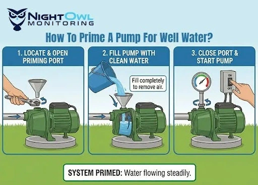 How To Prime A Pump For Well Water