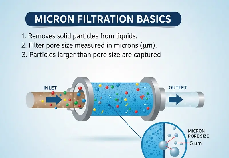 Micron filtration basics
