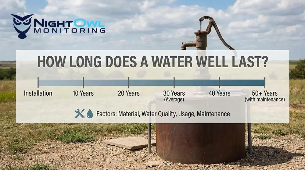 How Long Does a Water Well Last