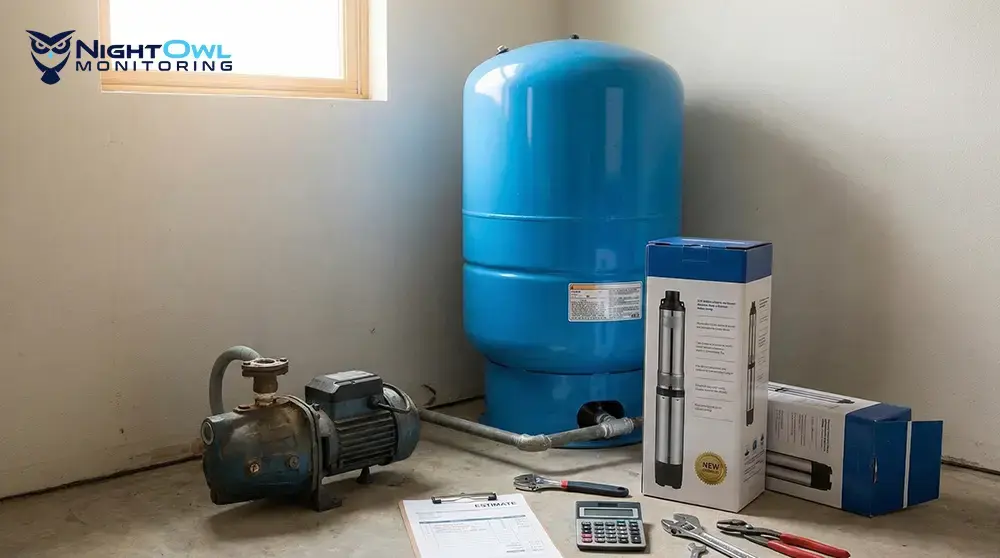 How Much to Replace a Well Water Pump