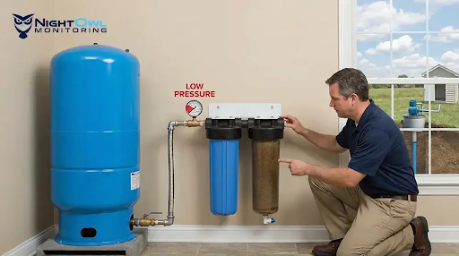 What Causes Low Water Pressure on a Well?