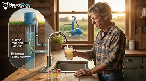 What Causes Sulfur Smell in Well Water