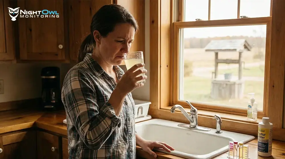 Why Does My Well Water Smell Like Sulfur