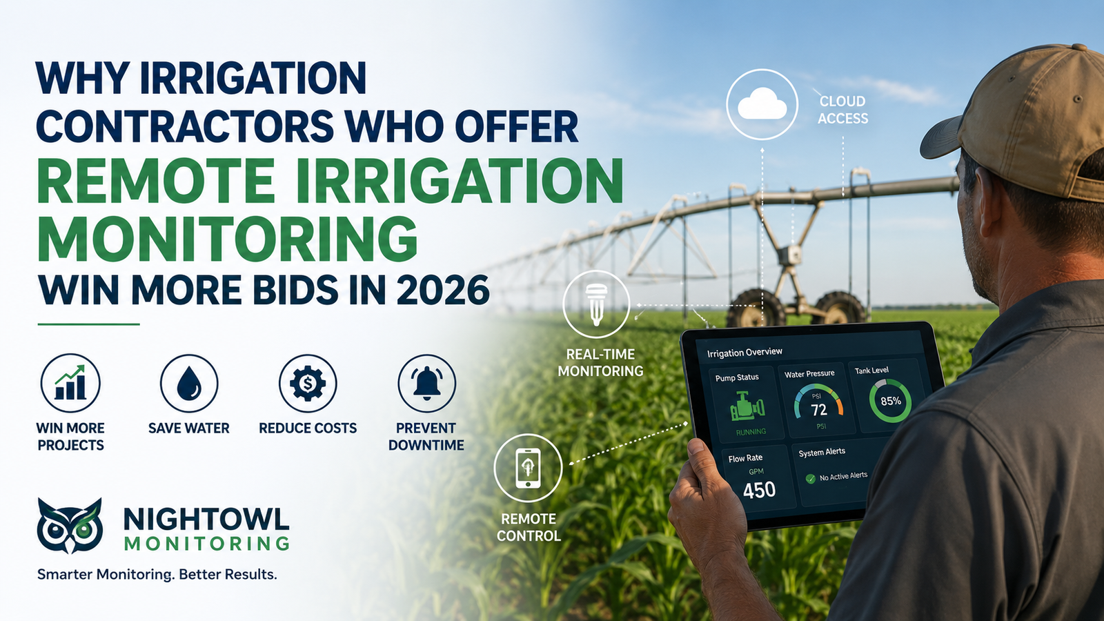 Remote Irrigation Monitoring
