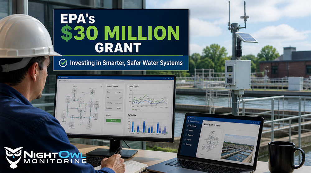 How the EPA's $30 Million Grant Can Pay for Remote Monitoring at Your Water System