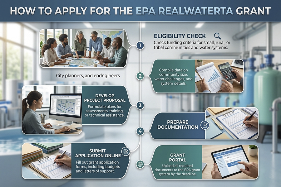 How to Apply for the EPA RealWaterTA Grant