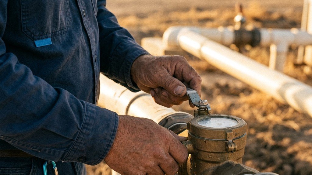 Irrigation Water Loss Program
