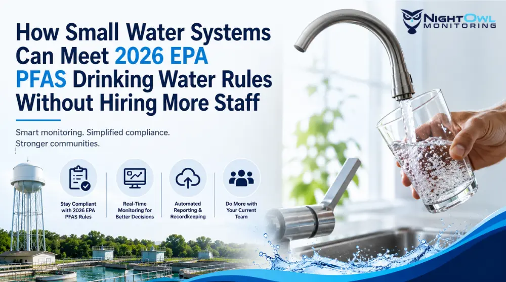 How Small Water Systems Can Meet 2026 EPA PFAS Drinking Water Rules Without Hiring More Staff