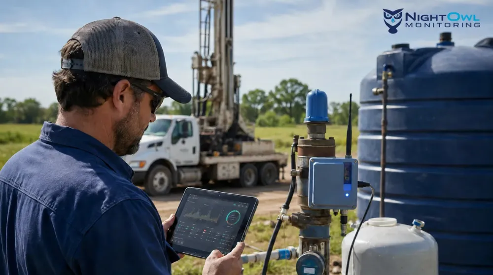 How IoT Well Monitoring Helps Drillers Overcome Labor Shortages
