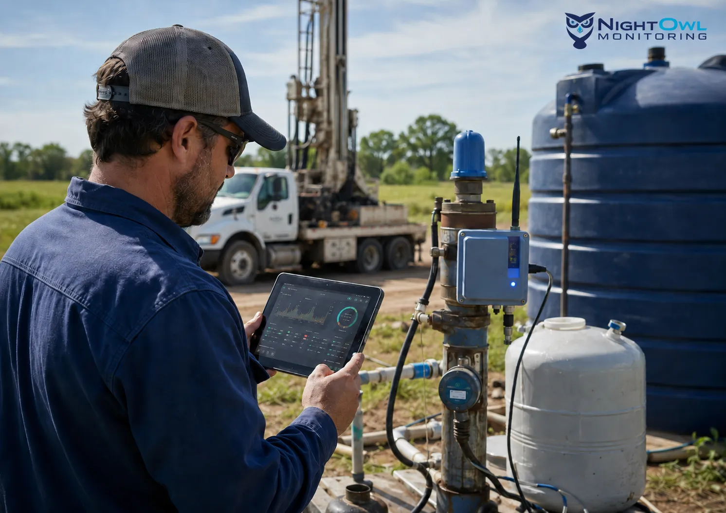 How IoT Well Monitoring Helps Drillers Overcome Labor Shortages