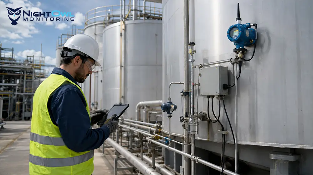Industrial Chemical Tank Monitoring Complete Guide for 2026