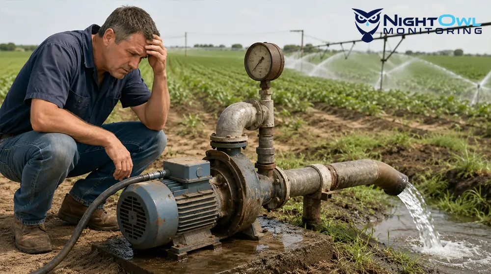 signs of Water Pump Failure in Irrigation Systems Early Warning Signs to Watch For