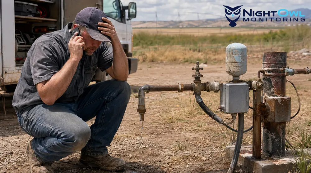 well pump remote diagnostics contractor