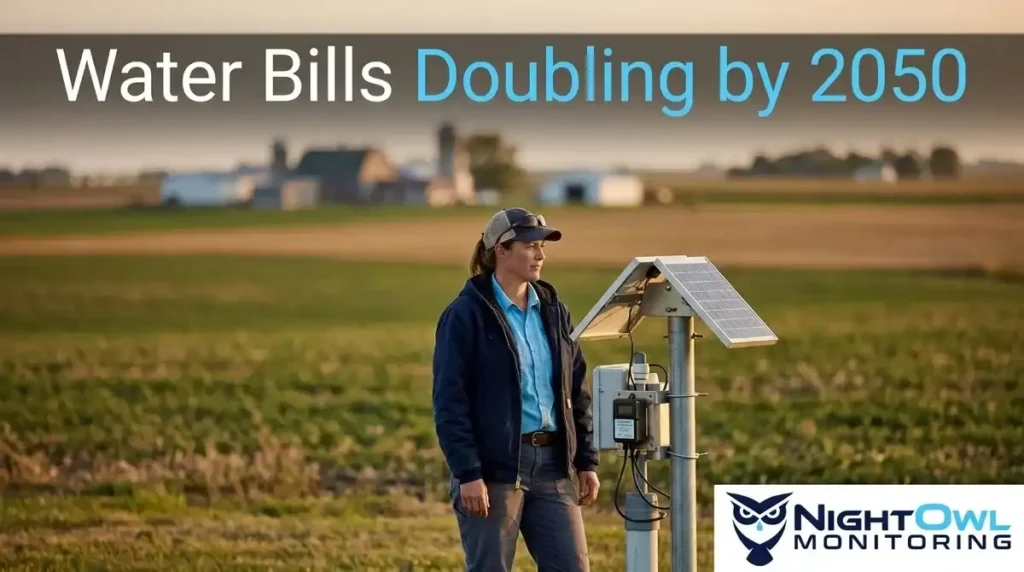 Offset Rising Water Costs With Private Well Monitoring