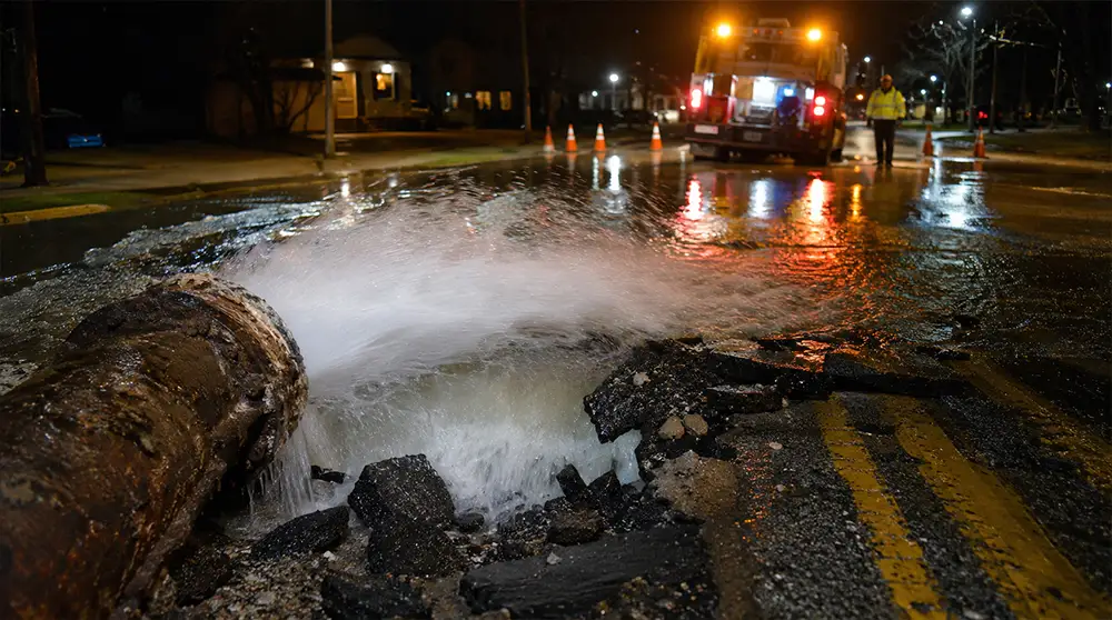 Small Municipality Water System Failure Cost