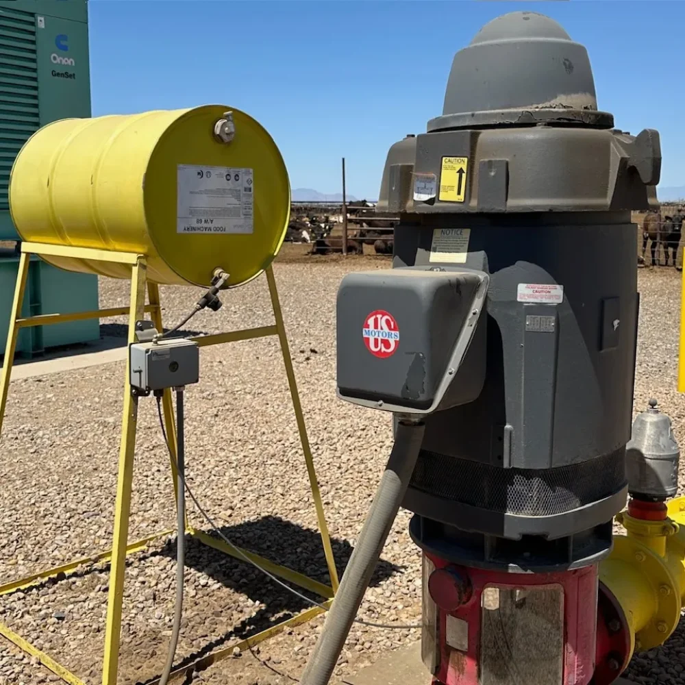 Drip Doser Install with oil Drum